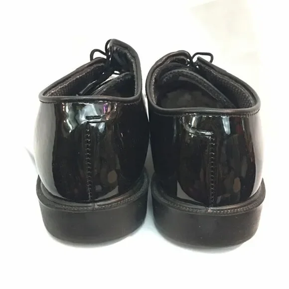 Bates High Gloss Uniform Oxford service shoes